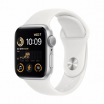 Apple Watch SE (2022) 44mm GPS Aluminum Case Silver Klass B (Hea)