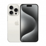 Apple iPhone 15 Pro 128gb White Klass A (V&auml;ga hea)