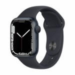 Apple Watch Series 7 41mm GPS Aluminum Case Black Klass A (V&auml;ga hea)