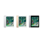 Apple iPad 9.7" 5th Gen (2017) WiFi + Cellular 128gb Grey Klass A (V&auml;ga hea)