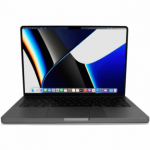 Apple MacBook Pro 16 M1 Pro Klass C+ (&Uuml;le keskmise)