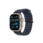 Apple Watch Ultra 2 49mm GPS+Cellular Titanium Case Silver Klass A+ (Ideaalne)