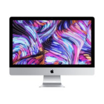 Apple iMac (Retina 5K, 27" 2017) Silver Klass A (V&auml;ga hea)