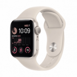 Apple Watch SE (2022) 40mm GPS Aluminum Case Gold Klass B (Hea)