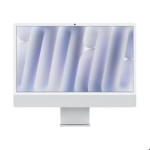 Apple iMac (Retina 4.5K, 24" 2021, 2 TBT3 + 2 USB-C, M1) Silver Klass A+ (Ideaalne)