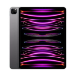 Apple iPad Pro 12.9" 6th Gen (2022) WiFi + Cellular 256gb Grey Klass A+ (Ideaalne)