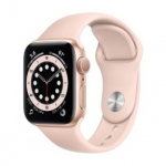 Apple Watch Series 6 40mm GPS Aluminum case Gold Klass B (Hea)