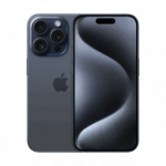 Apple iPhone 15 Pro 128gb Blue Klass A (V&auml;ga hea)
