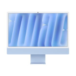 Apple iMac (Retina 4.5K, 24" 2021, 2 TBT3 + 2 USB-C, M1)  Blue Klass A (V&auml;ga hea)