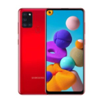 Samsung Galaxy A21s 32gb Red Klass A (V&auml;ga hea)