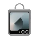 Samsung Galaxy Z Flip6 - Silicone Case - Hall, Uus Gray Uus