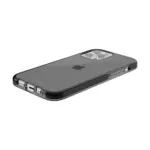 Holdit iPhone 13 Pro - Seethru Case - Must, Originaalpakendis, avatud karp  Black Originaalpakendis, avatud karp