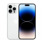 Apple iPhone 14 Pro Max 256gb Silver Klass A (V&auml;ga hea)