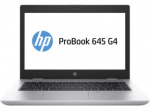 HP ProBook 645 G4 14"  Silver Klass A (V&auml;ga hea)