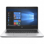 HP EliteBook 735 G6 13.3"  Silver Klass A (V&auml;ga hea)