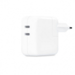 Apple Dual USB-C Power Adapter - 35W - Klass B (Hea)  Klass B (Hea)
