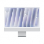 Apple iMac (Retina 4.5K, 24" 2021, 2 TBT3 + 2 USB-C, M1)  Silver Klass A (V&auml;ga hea)