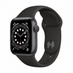 Apple Watch Series 6 44mm GPS Aluminum case Grey Klass B (Hea)