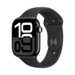 Apple Watch Series 10 46mm GPS Aluminum Case Black Klass A (V&auml;ga hea)