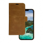 Dbramante1928 iPhone 14 Pro - Lynge - 2-in-1 Wallet Magnetic Case - Helepruun, Originaalpakendis, avatud karp   Originaalpakendis, avatud karp