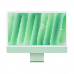 Apple iMac (Retina 4.5K, 24" 2021, 2 TBT3, M1)  Green Klass A (V&auml;ga hea)