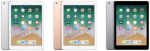 Apple iPad 9.7" 6th Gen (2018) WiFi + Cellular 128gb Grey Klass A+ (Ideaalne)