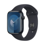 Apple Watch Series 9 45mm GPS+Cellular Aluminum Case Black Klass A+ (Ideaalne)