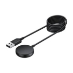 Galaxy Watch Magnetic Charger - 1m - USB-A - Klass A+ (Ideaalne), Must  Black Klass A+ (Ideaalne)