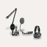 Universal Audio Volt 2 + RODE NT1 5th Gen + Audio-Technica ATH-M50x Home Studio Set