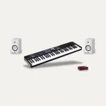 Arturia KeyLab Essential 61 MK3 + Focusrite Scarlett 4i4 + Yamaha HS5 Producer Set