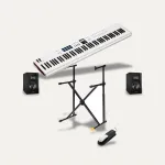 Arturia KeyLab Essential 88 MK3 + Hercules KS210B + Nektar NP-2 + ADAM T5V Keyboard Studio Set