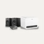 WiiM Amp Pro + WiiM Sub Pro + KEF Q1 Meta Streaming 2.1 Set