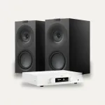 Hegel H150 + KEF Q Concerto Meta Streaming System