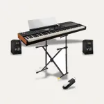 Arturia KeyLab 88 MK3 + Hercules KS210B + Nektar NP-2 + ADAM Audio T5V Keyboard Studio Set