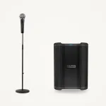 Alto Professional Busker + Shure SM58 + K&M 260/1 Busker Vocal Set