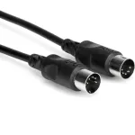 Hosa MID-310BK MIDI-kaabel 3 m