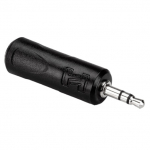 Hosa GMP-112 6.3mm TRS Female - 3.5mm TRS Male Adapter