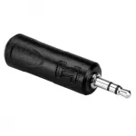 Hosa GMP-112 6.3mm TRS Female - 3.5mm TRS Male Adapter