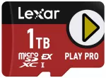 Lexar PLAY PRO microSDXC&trade; Express Memory Card