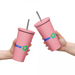 Soundium Insulated tumbler with a straw 01 (drop_01)