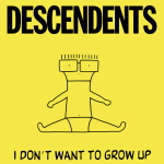 Descendents - I Don't Want to Grow Up (Banana Peel) Vinyl LP
