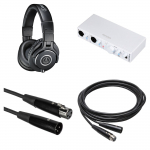 Audio-Technica ATH-M40x Home Studio Set