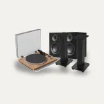 Kanto Audio TUK G2 + OBI3 Gen 2 + SX 22 Vinyl Setup