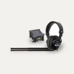 Zoom F6 + RODE NTG4+ + Sony MDR-7506 Field Recording Set