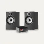 NAD C 700 V2 + Bowers & Wilkins 606 S3 Streaming System