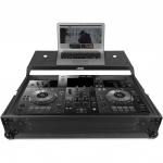 UDG Ultimate Flight Case Pioneer XDJ-RR Black Plus (Laptop Shelf) (U91065BL)