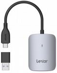 Lexar CFexpress Type A Card Reader (LRW515U) (USB-A / USB-C)