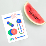 Soundium Sticker sheet 01 (drop_01)