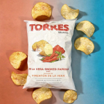 Patatas Torres &ndash; De La Vera Hot Smoked Paprika Chips (150g)