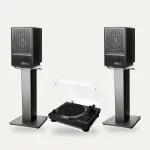 Vestlyd Vinyl Setup: Pro T1 + M6C Active + M-Stands